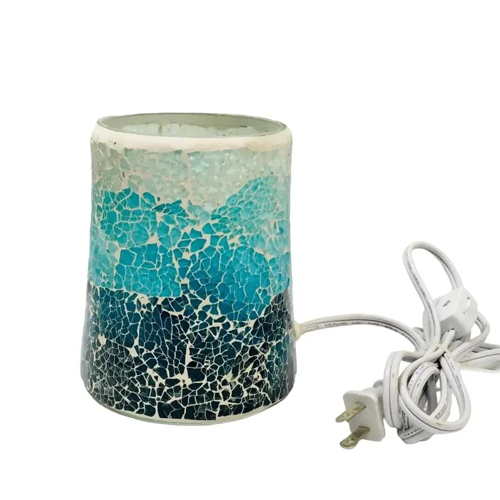 Small Mosaic Ombre Glass Nightlight